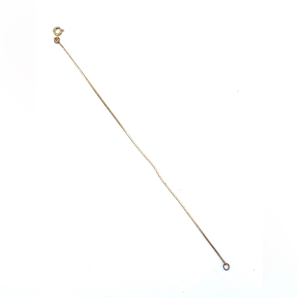 7” Gold Filled 12K Bracelet Stamped